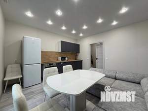 3-к квартира, посуточно, 55м2, 1/1 этаж