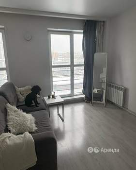 Студия квартира, на длительный срок, 32м2, 14/15 этаж