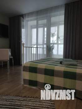 Студия квартира, посуточно, 35м2, 5/17 этаж