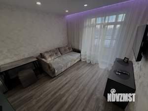 Студия квартира, на длительный срок, 22м2, 7/17 этаж