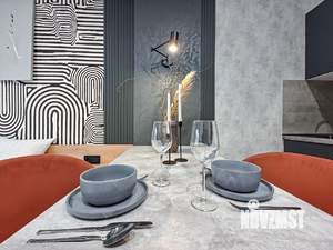 Студия квартира, посуточно, 33м2, 6/14 этаж