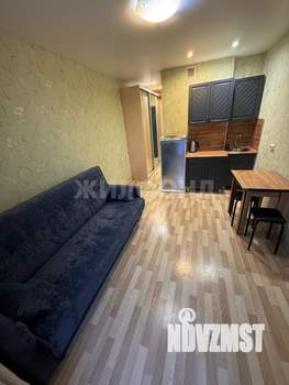 Студия квартира, на длительный срок, 20м2, 12/17 этаж