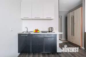 1-к квартира, посуточно, 22м2, 1/1 этаж