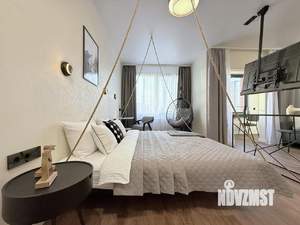 1-к квартира, посуточно, 41м2, 1/1 этаж