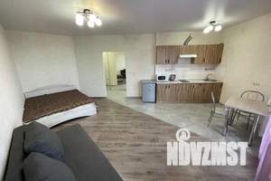 1-к квартира, посуточно, 35м2, 16/24 этаж