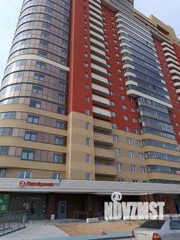 1-к квартира, на длительный срок, 42м2, 17/24 этаж