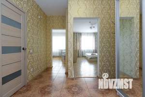 1-к квартира, посуточно, 44м2, 23/27 этаж