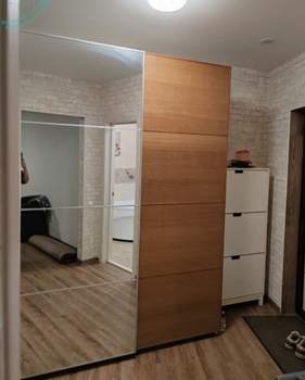 Студия квартира, на длительный срок, 36м2, 6/25 этаж