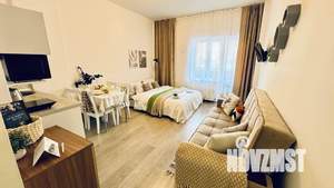 1-к квартира, посуточно, 25м2, 1/19 этаж