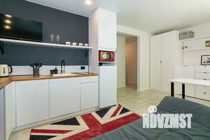 1-к квартира, посуточно, 36м2, 1/4 этаж