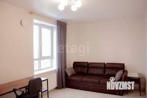 1-к квартира, на длительный срок, 40м2, 17/25 этаж