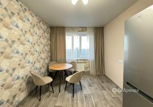 1-к квартира, на длительный срок, 41м2, 25/25 этаж