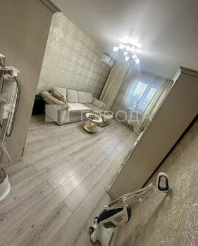 1-к квартира, на длительный срок, 40м2, 11/18 этаж