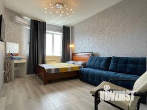 1-к квартира, посуточно, 35м2, 12/18 этаж