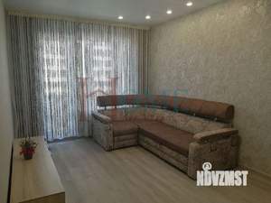 1-к квартира, на длительный срок, 42м2, 8/17 этаж