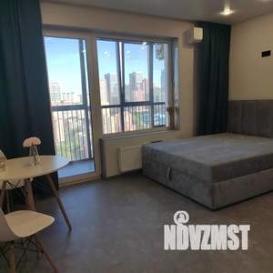 Студия квартира, посуточно, 27м2, 19/25 этаж