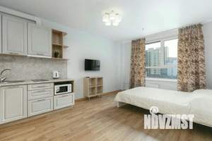 1-к квартира, посуточно, 25м2, 1/1 этаж