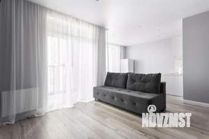 1-к квартира, посуточно, 37м2, 1/1 этаж