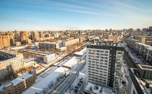 Студия квартира, на длительный срок, 24м2, 24/25 этаж