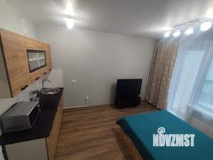 Студия квартира, на длительный срок, 25м2, 4/17 этаж