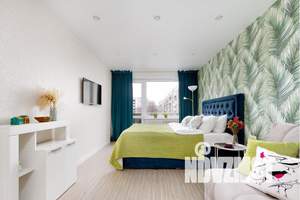 2-к квартира, посуточно, 50м2, 6/9 этаж