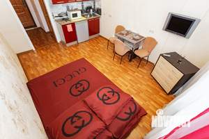Студия квартира, посуточно, 26м2, 18/19 этаж