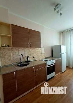 1-к квартира, на длительный срок, 38м2, 6/18 этаж