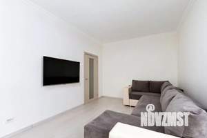 1-к квартира, посуточно, 55м2, 1/1 этаж