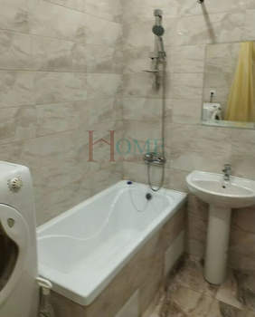 Студия квартира, на длительный срок, 25м2, 19/25 этаж