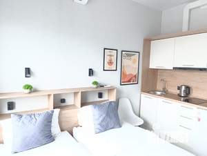 Студия квартира, посуточно, 22м2, 9/19 этаж