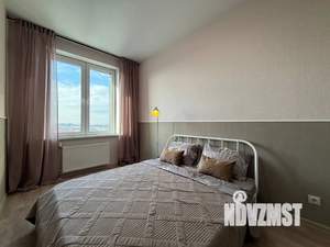2-к квартира, посуточно, 50м2, 24/24 этаж