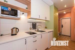 1-к квартира, посуточно, 20м2, 1/1 этаж