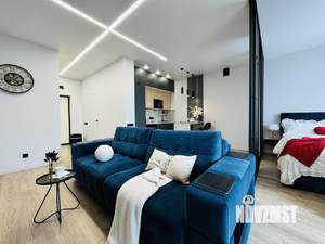 Студия квартира, посуточно, 53м2, 19/29 этаж