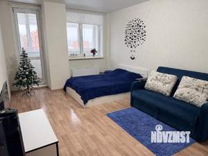 Студия квартира, посуточно, 34м2, 9/24 этаж