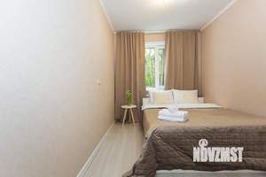 1-к квартира, посуточно, 45м2, 1/1 этаж