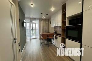 1-к квартира, посуточно, 39м2, 12/16 этаж