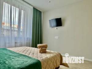 Студия квартира, посуточно, 30м2, 4/25 этаж
