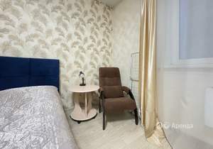 1-к квартира, на длительный срок, 42м2, 5/17 этаж