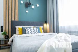 1-к квартира, посуточно, 25м2, 1/1 этаж