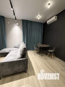 Студия квартира, на длительный срок, 40м2, 21/23 этаж