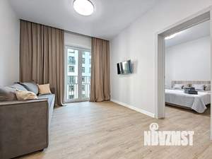 1-к квартира, посуточно, 39м2, 4/12 этаж