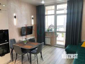 1-к квартира, на длительный срок, 48м2, 19/22 этаж