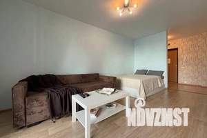 1-к квартира, посуточно, 35м2, 12/17 этаж