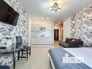 Студия квартира, посуточно, 30м2, 7/25 этаж