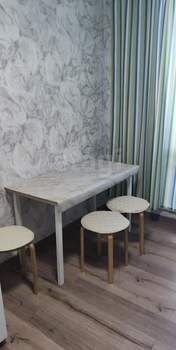 1-к квартира, на длительный срок, 40м2, 12/23 этаж