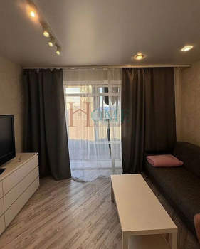 Студия квартира, на длительный срок, 28м2, 13/16 этаж