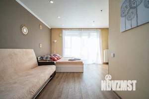 1-к квартира, посуточно, 37м2, 1/1 этаж