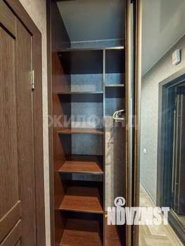 Студия квартира, на длительный срок, 28м2, 8/17 этаж