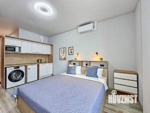 Студия квартира, на длительный срок, 26м2, 7/15 этаж