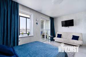 1-к квартира, посуточно, 31м2, 3/15 этаж